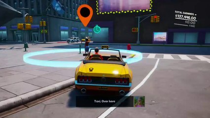 Taxi Chaos Gameplay Clip