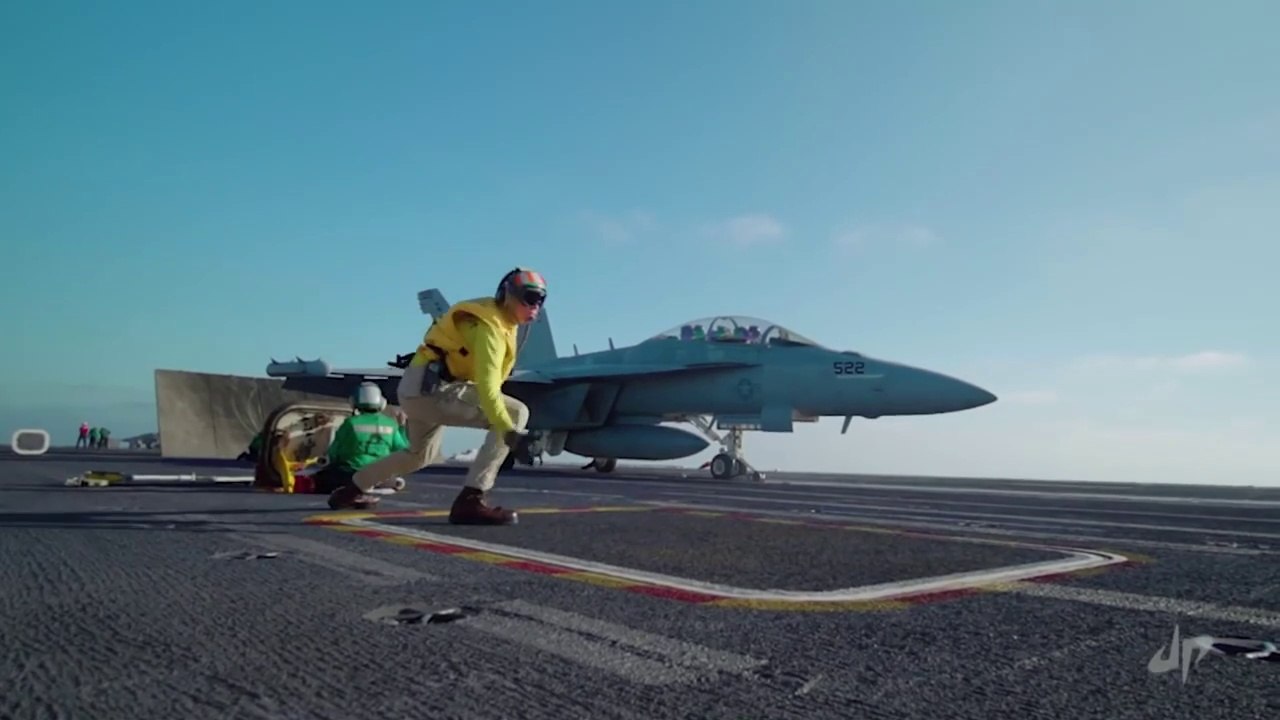Bucket List : Aircraft Carrier | Dude Perfect - video Dailymotion