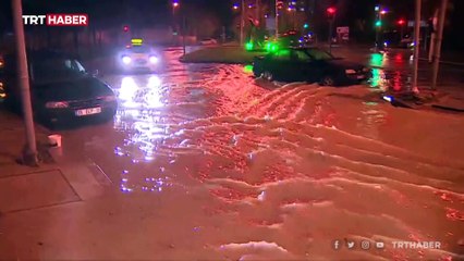 İzmir'in bazı semtlerinde heyelan tehlikesi arttı