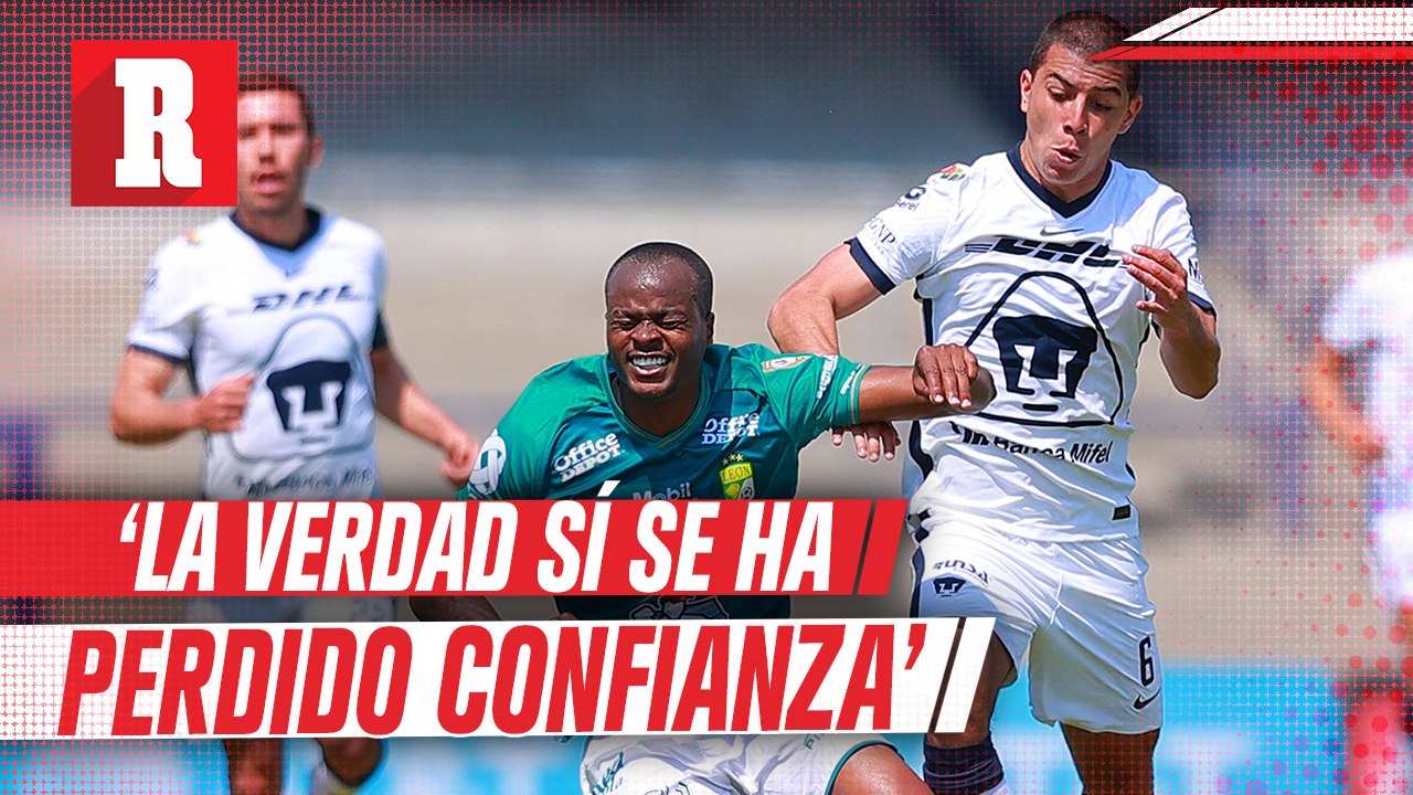 Erik Lira: 'Pumas ha perdido confianza, con un gol bajará la presión'