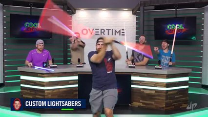 Lightsaber Accident | OT 13 | Dude Perfect