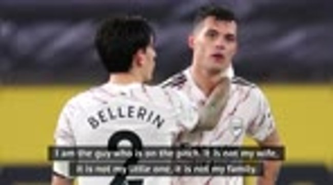 Social media abuse is killing football - Xhaka