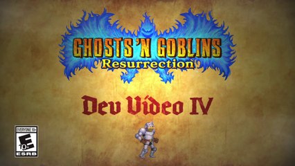 Download Video: Ghosts 'n Goblins Resurrection – Journal des Développeurs #4