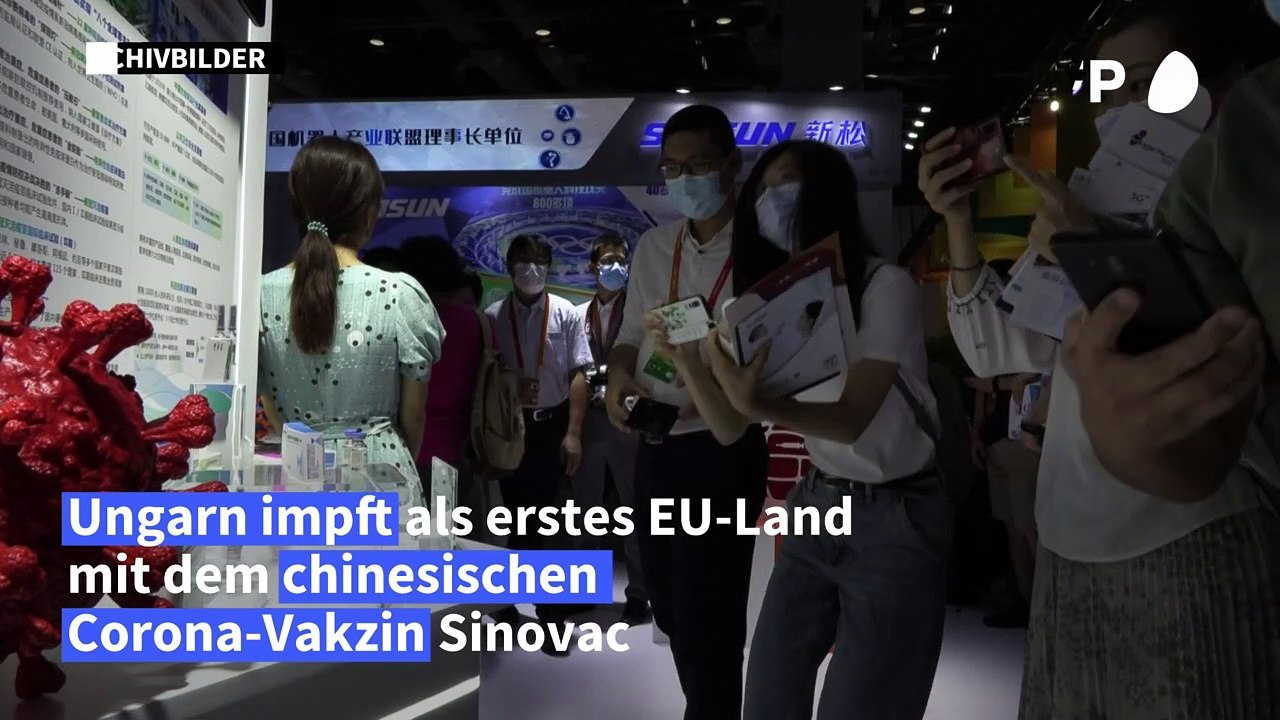 Ungarn impft mit Präparat aus China – als erstes EU-Land