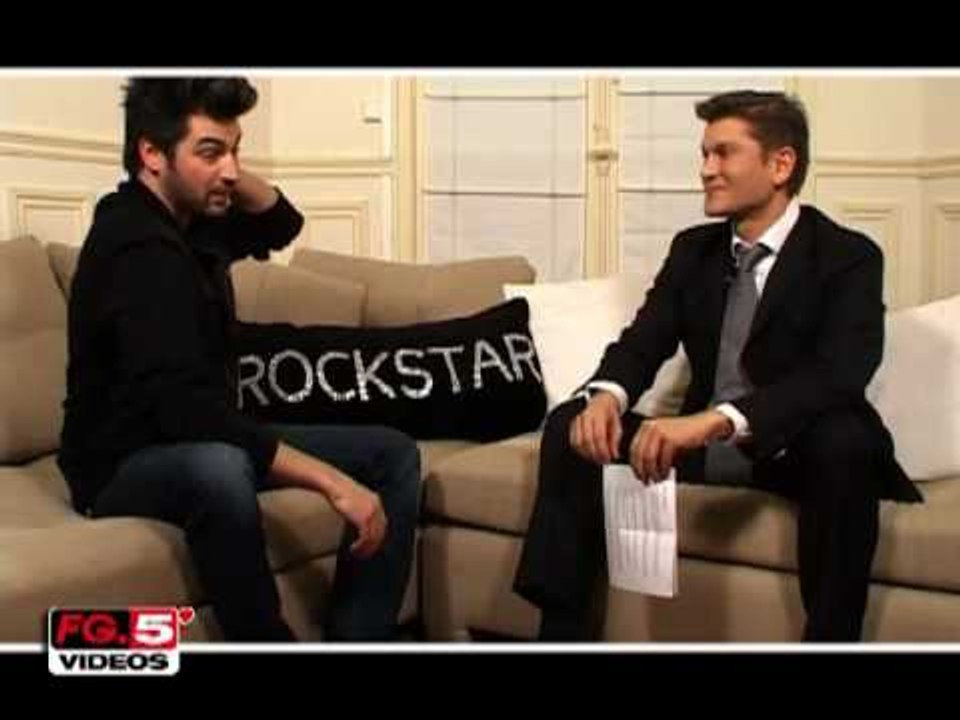 GREG CERRONE EN INTERVIEW CHEZ  RADIO FG