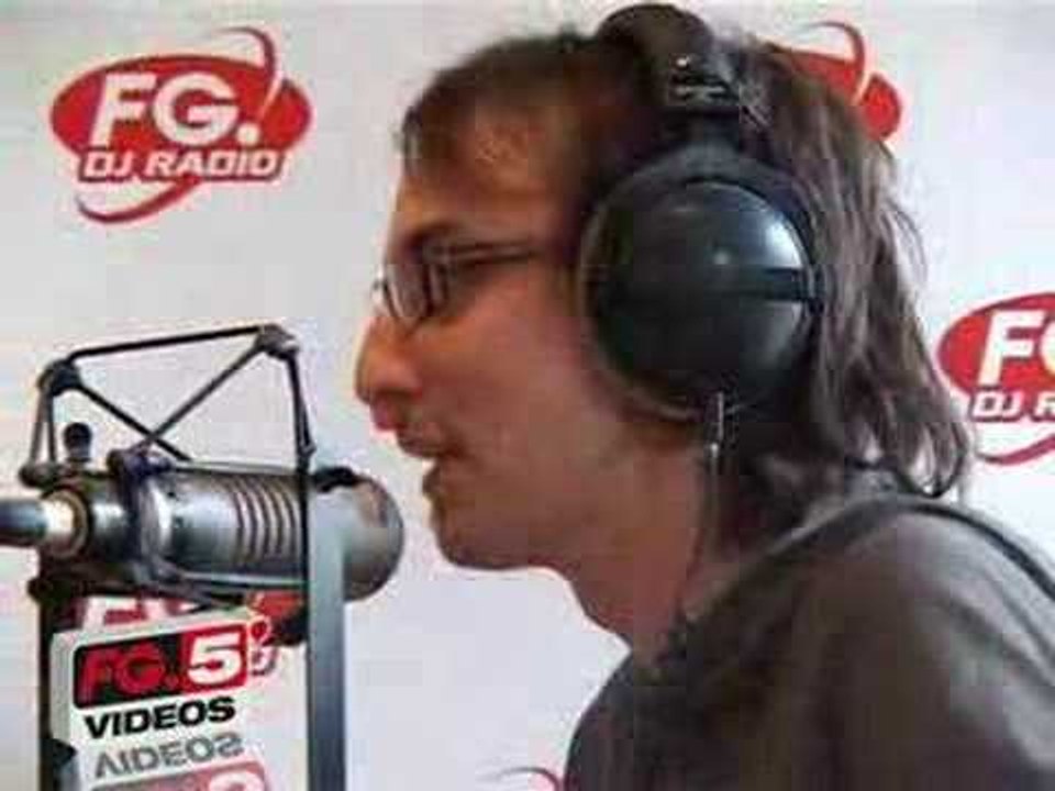 CHRISTOPHE WILLEM : : INTERVIEW POUR RADIO FG
