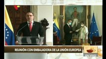 Maduros Machtwort: EU-Botschafterin muss Venezuela binnen 72 Stunden verlassen