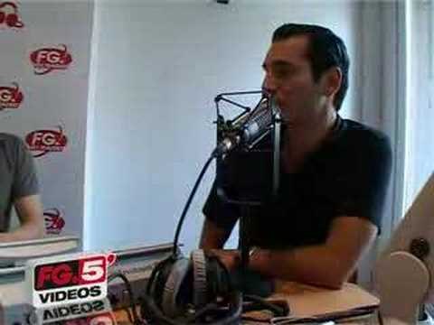 David VENDETTA invité à Radio FG !