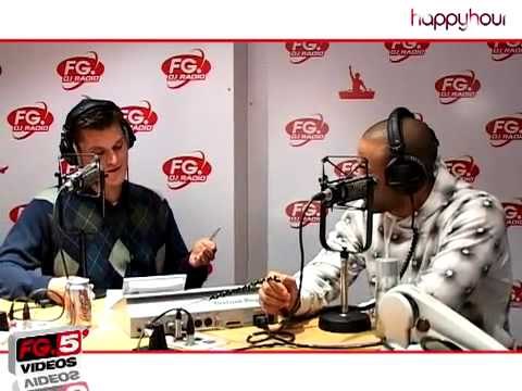 CRAIG DAVID EN INTERVIEW CHEZ RADIO FG