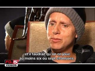 DEPECHE MODE EN INTERVIEW CHEZ  RADIO FG