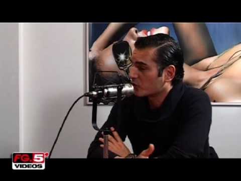 DAVID VENDETTA EN INTERVIEW CHEZ RADIO FG