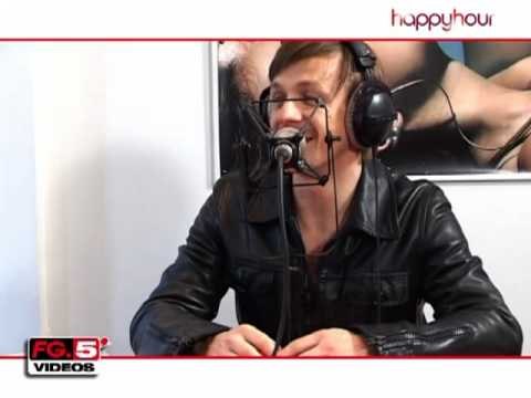 MARTIN SOLVEIG EN INTERVIEW CHEZ RADIO FG - HAPPY HOUR