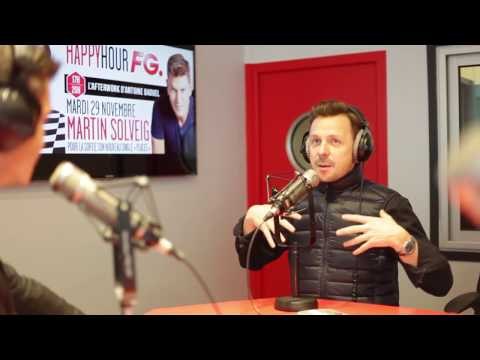 MARTIN SOLVEIG en interview sur RADIO FG : ses soirées MY HOUSE @IBIZA