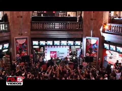 DJ CHUCKIE : ITW ET DJ SET@VIP ROOM AVEC RADIO FG