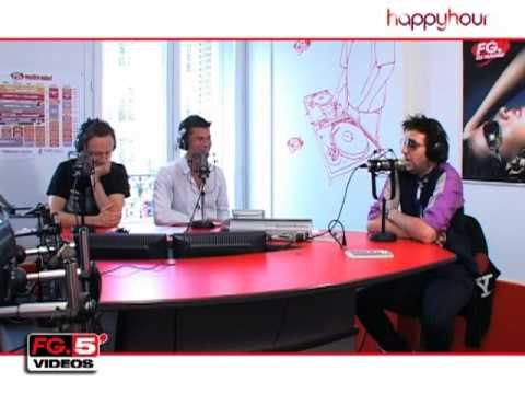 HELMUT FRITZ EN INTERVIEW CHEZ RADIO FG