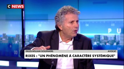 Gilles-William Goldnadel sur le traitement des rixes par le gouvernement : «On a un gouvernement qui avance et qui recule »