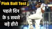 India vs England 3rd Test : Axar Patel, Ashwin, Rohit Sharma, 5 heroes of Day 1| वनइंडिया हिंदी