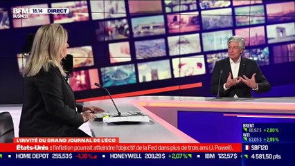 Maurice Lévy (Publicis Groupe) : Impôt de solidarité temporaire, bonne idée ? - 24/02