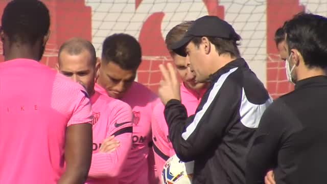 El Sevilla encara su semana más decisiva