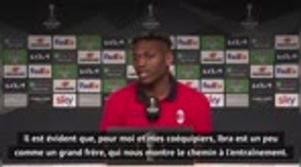 16es - Leão : "Ibra, un grand frère"