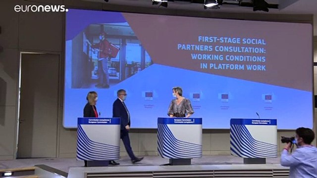 Comissão Europeia começa a regular condições de trabalho nas plataformas digitais