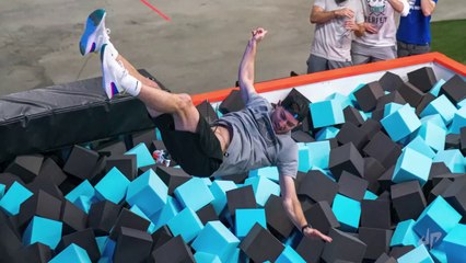 Giant Foam Pit | Dude Perfect