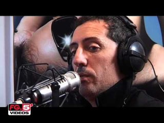 GAD ELMALEH EN INTERVIEW CHEZ  RADIO FG
