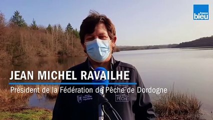 Jean Michel Ravailhe / Président de la Fédération de Pêche de Dordogne