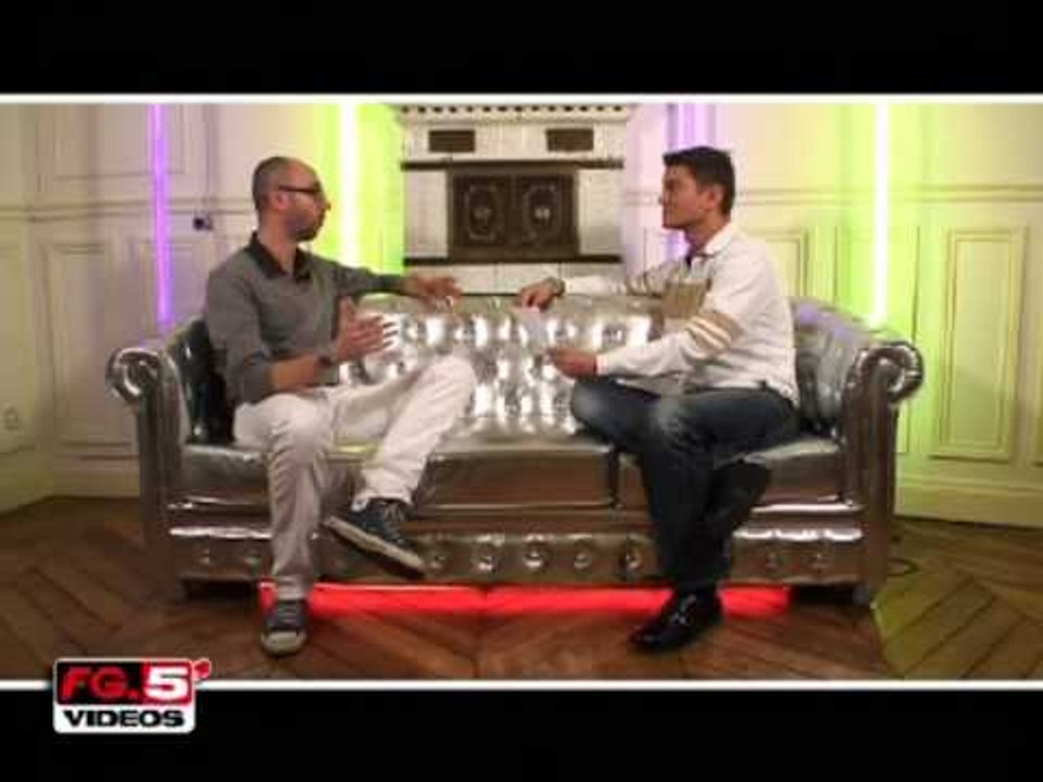 ALEX GOPHER EN INTERVIEW CHEZ  RADIO FG