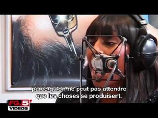 ALEXANDRA BURKE EN INTERVIEW CHEZ  RADIO FG