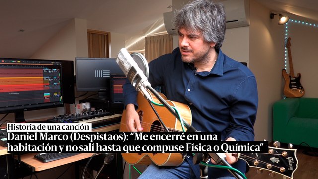 Daniel Marco (Despistaos) sobre ‘Física o Química’: “Me encerré en una habitación y no salí hasta que la compuse”