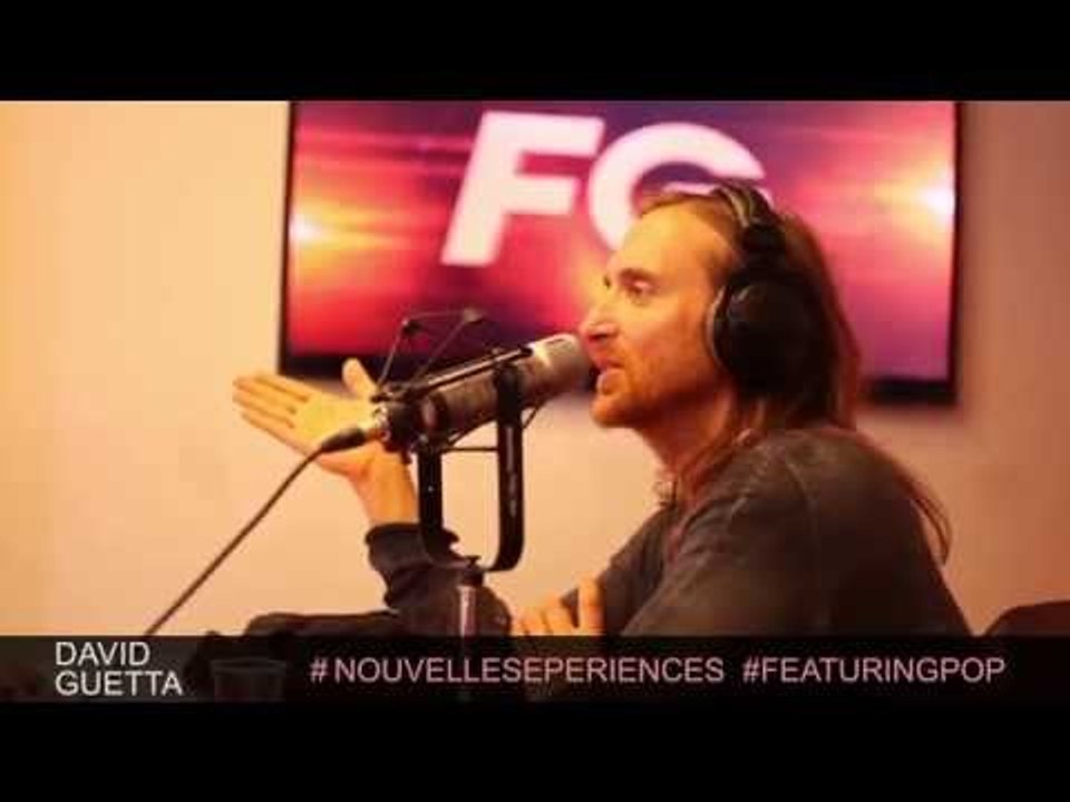Radio FG - DAVID GUETTA - 071014
