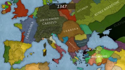 Epidemija kuge i Srpsko Carstvo