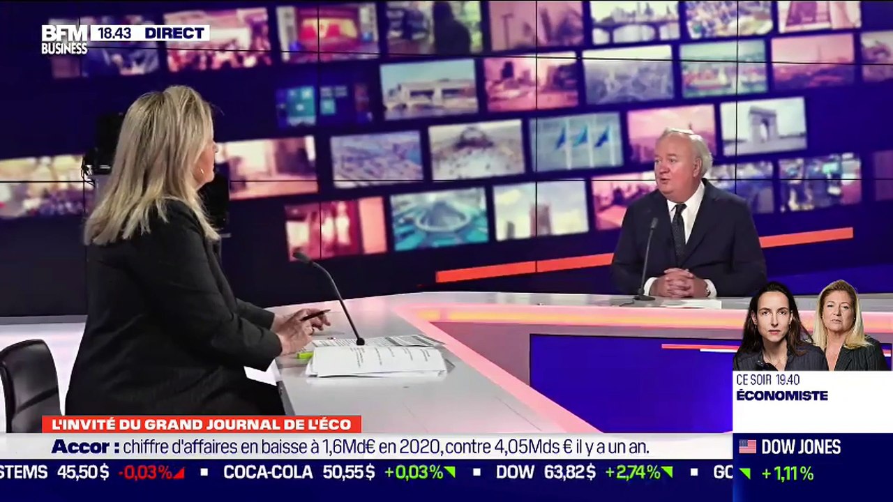 Denis Kessler (Scor) : Bénéfice net divisé par deux pour Scor en 2020 - 24/02