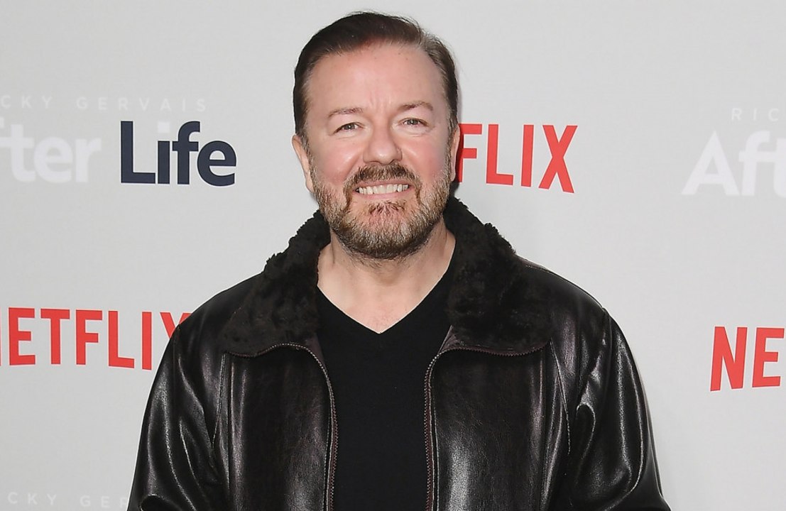 Ricky Gervais casts his shows before writing them