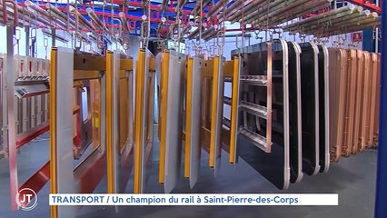 TRANSPORT / Un champion du rail à Saint-Pierre-des-Corps
