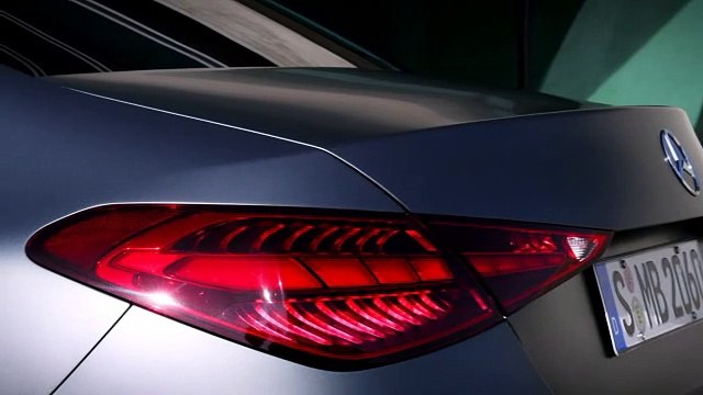 Mercedes-Benz Classe C Berline (Statique)