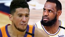 LeBron James Calls Out NBA For Snubbing Devin Booker, Says He Is The 
