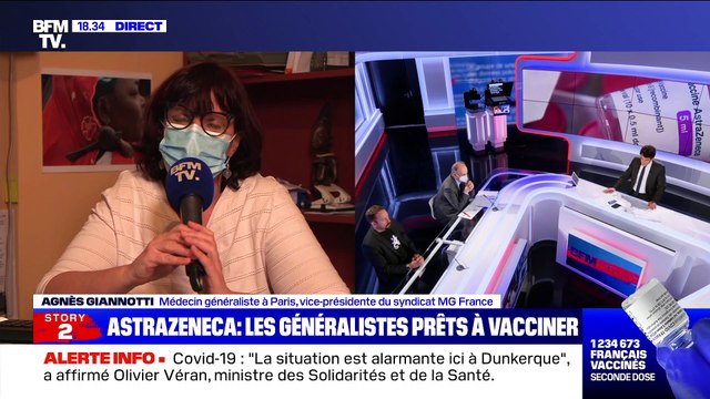 Story 4 : AstraZeneca, les généralistes prêts à vacciner - 24/02