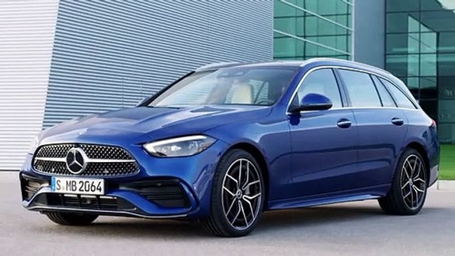 Mercedes-Benz Classe C Break (Statique)