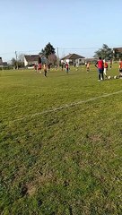 Beau Mercredi d'entrainement des U14 - U15