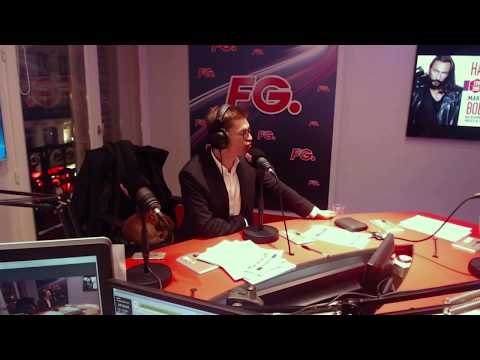 Interview BOB SINCLAR sur Radio FG - 20/12/2017