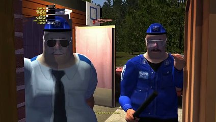 My Summer Car | The police surrounded my house