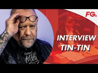 Interview Tin-Tin sur Radio FG - 05/03/2018