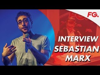 Interview SEBASTIAN MARX sur Radio FG - 12/03/2018
