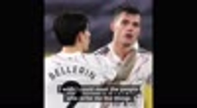 Social media abuse is killing football - Xhaka wishes to confront trolls