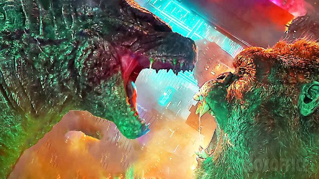 GODZILLA VS KONG Combat Épique Bande Annonce