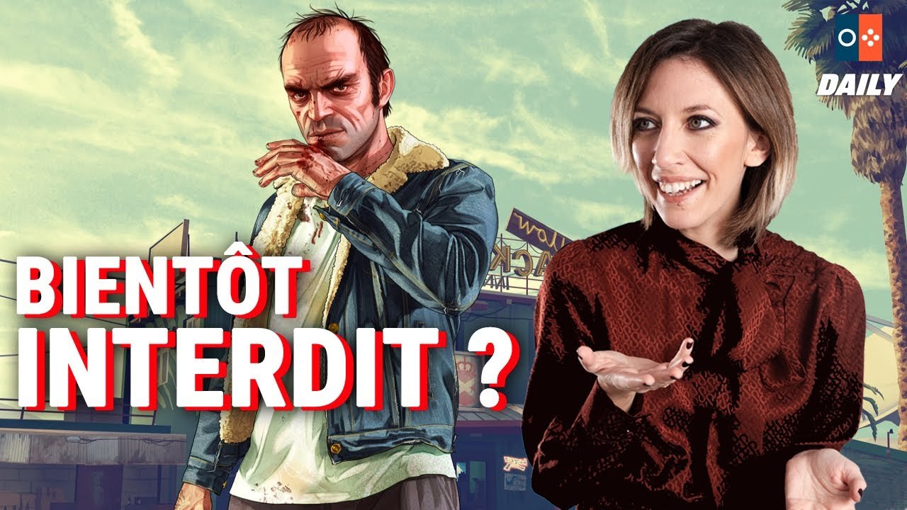 GTA 5 INTERDIT, LE RETOUR DU PLAYSTATION VR, LE...