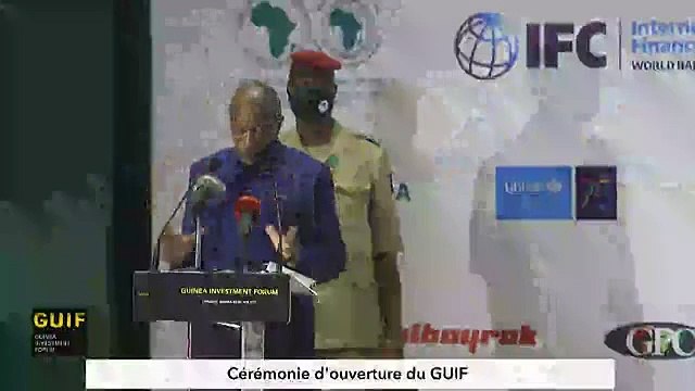 Alpha Condé : ''on m’a accusé de tout donner aux Chinois''