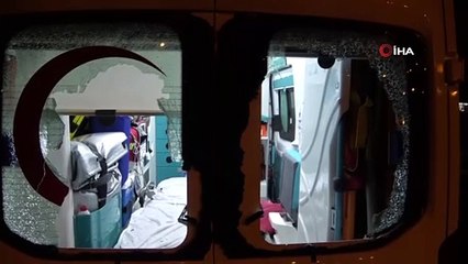 Diyarbakır’da ambulansa saldırı